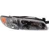 grand prix headlight lens cover housing assembly